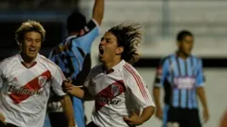 Fernández y Gallardo, juntos en River.