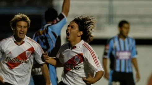 Fernández y Gallardo, juntos en River.