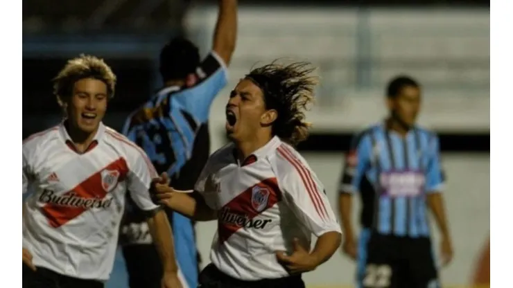 Fernández y Gallardo, juntos en River.