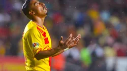 Vilchis en su paso por Morelia.