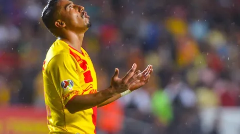 Vilchis en su paso por Morelia.