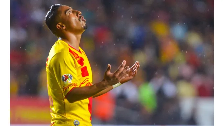 Vilchis en su paso por Morelia.