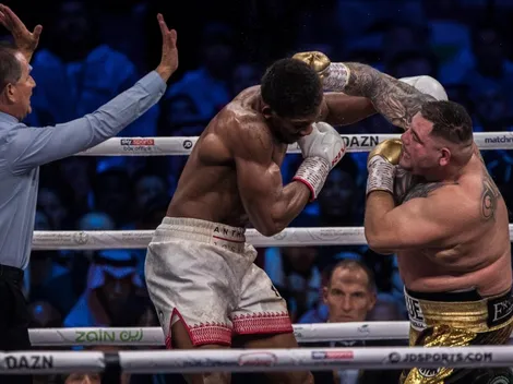 Andy Ruiz pide la trilogía ante Anthony Joshua