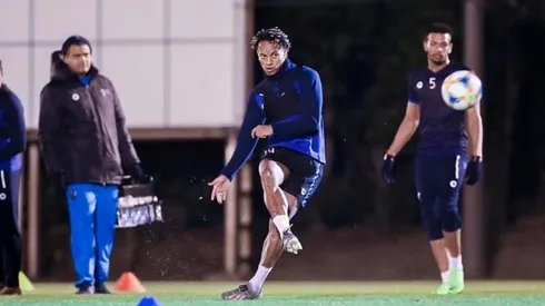 Carrillo juega en el Al Hilal de Arabia.