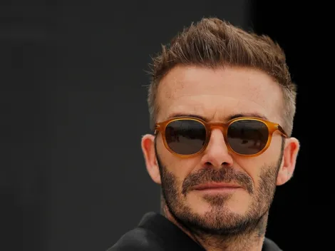 Beckham rompió la cuarentena por una gran acción