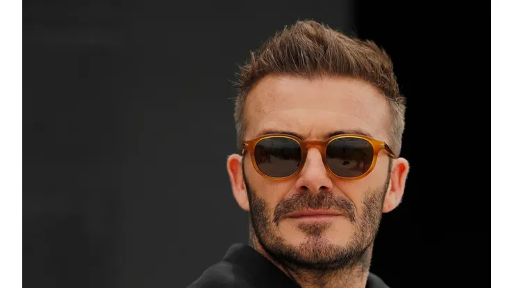 Beckham rompió la cuarentena por una gran acción