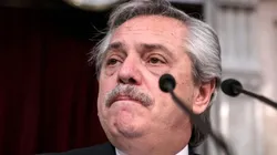 Alberto Fernández, presidente argentino.