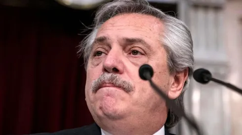 Alberto Fernández, presidente argentino.