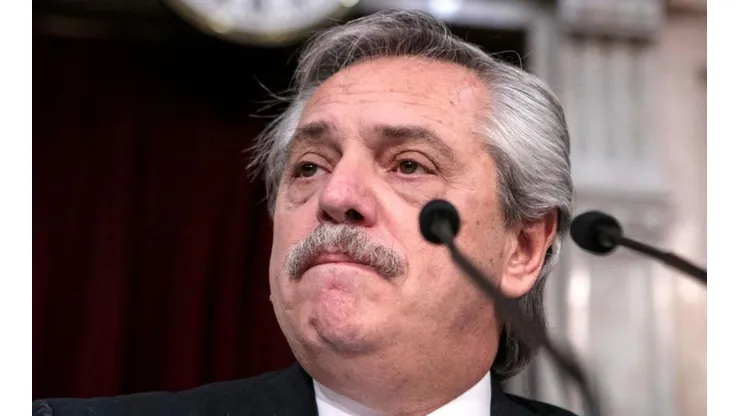 Alberto Fernández, presidente argentino.