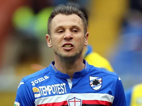 Antonio Cassano llenó de elogios a un jugador de River: "Es un monstruo"