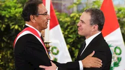 Vizcarra tuvo a Del Solar como uno de sus ministros.