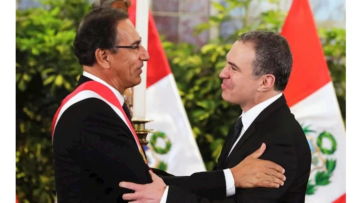 Vizcarra tuvo a Del Solar como uno de sus ministros.