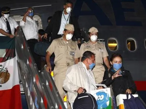 Regresan los 274 mexicanos que estaban varados en España