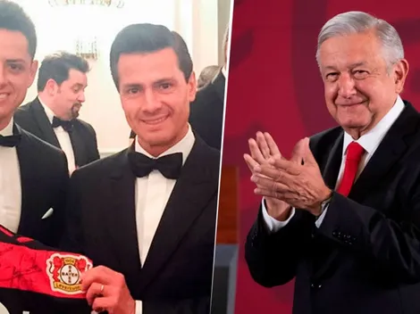 AMLO y Chicharito, la polémica historia detrás de su enemistad