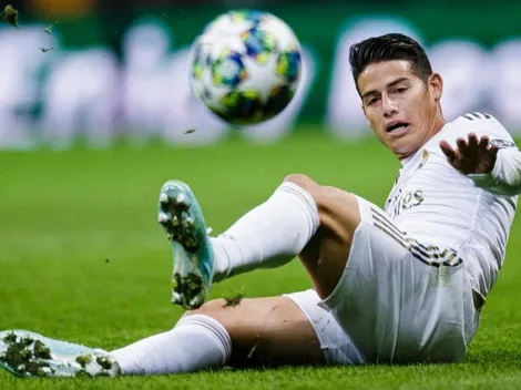 Una llamada: lo que separa a James Rodríguez de ir a la Premier League inglesa