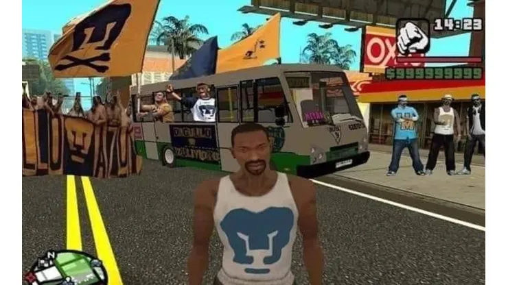 Los memes reconocieron a Pumas y destrozaron a Chivas