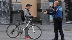 Rompió la cuarentena y cuando lo detuvieron dijo: "No aguantaba a mi esposa e hijas"