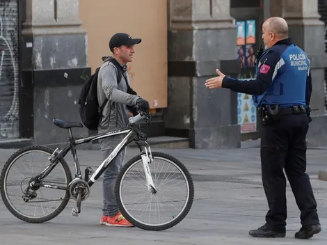 Rompió la cuarentena y cuando lo detuvieron dijo: "No aguantaba a mi esposa e hijas"