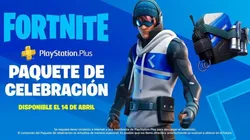 Nuevo Paquete de Celebración de Fortnite exclusivo para PS Plus ya disponible