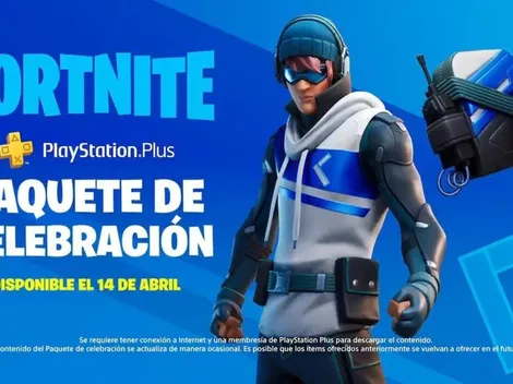 Nuevo Paquete de Celebración de Fortnite exclusivo para PS Plus ya disponible