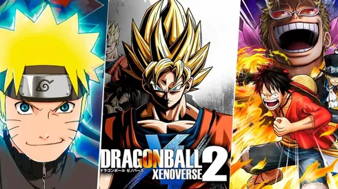 Algunos título de Bandai Namco disponibles en la eShop de NIntendo Switch.