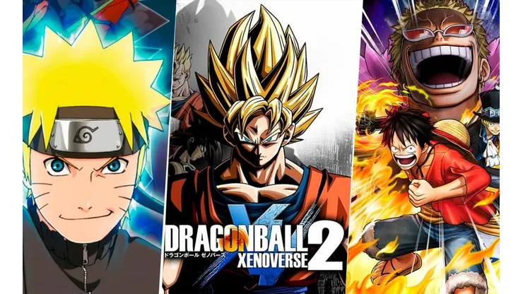 Algunos título de Bandai Namco disponibles en la eShop de NIntendo Switch.