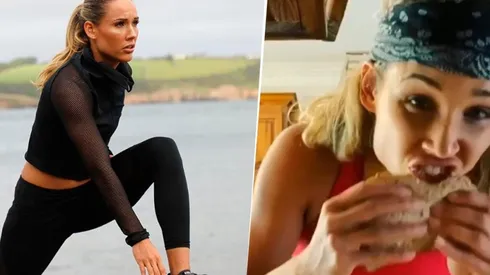 Lolo Jones, la atleta estadounidense que no puede dejar de comer en cuarentena
