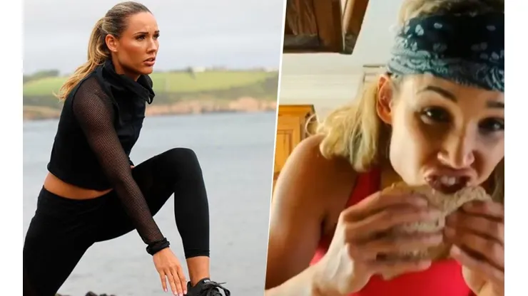 Lolo Jones, la atleta estadounidense que no puede dejar de comer en cuarentena