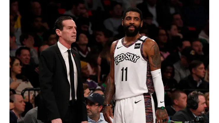 Kyrie Irving fue el culpable del despido de Kenny Atkinson