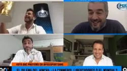 Vignolo relató a Messi campeón del mundo y Bulos a Tevez ganando la Séptima