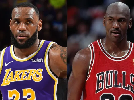 Stephon Marbury reavivó la polémica del Michael Jordan vs LeBron James