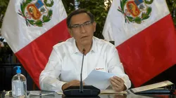 Martín Vizcarra asumió la Presidencia después de PPK.