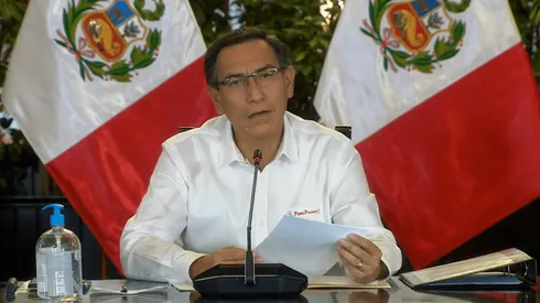 Martín Vizcarra asumió la Presidencia después de PPK.