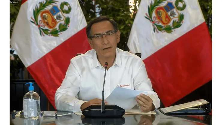 Martín Vizcarra asumió la Presidencia después de PPK.