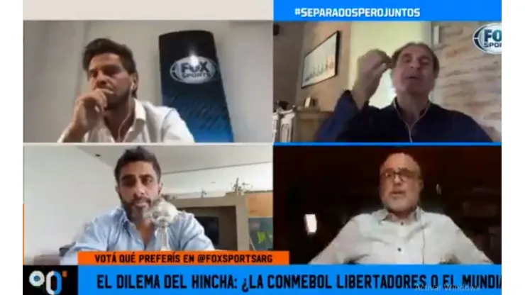 Ruggeri sobre los hinchas: "A nadie le importa la Selección"