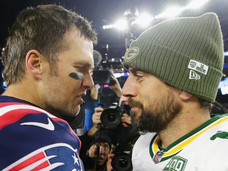 Aaron Rodgers rompió el silencio sobre la llegada de Tom Brady a la NFC
