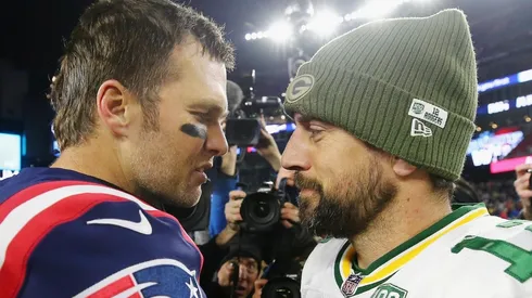 Aaron Rodgers rompió el silencio sobre la llegada de Tom Brady a la NFC