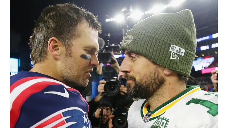 Aaron Rodgers rompió el silencio sobre la llegada de Tom Brady a la NFC