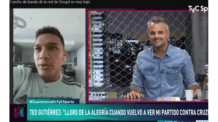 Teo Gutiérrez dijo que no volvería a River por una característica de Gallardo