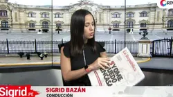 Sigrid Bazán trabaja en La República y en Latina.
