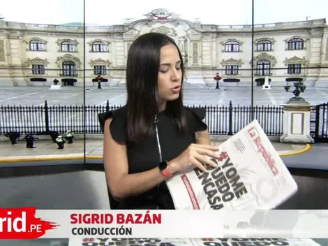 Sigrid Bazán explotó contra el decreto de suspensión perfecta de labores