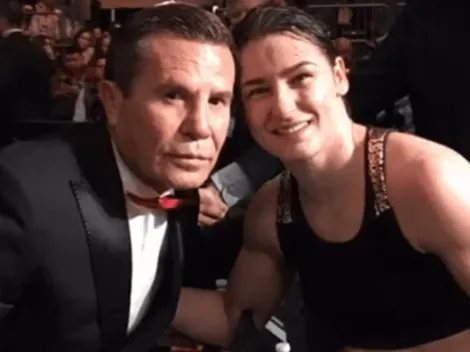 El homenaje de la campeona Katie Taylor a las trabajadoras de la salud