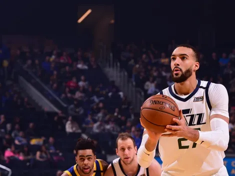 El cambio que podría llevar a Rudy Gobert a los Warriors