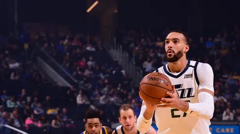 El cambio que podría llevar a Rudy Gobert a los Warriors