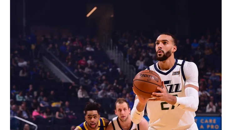 El cambio que podría llevar a Rudy Gobert a los Warriors