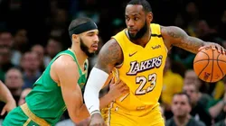 Jayson Tatum habló sobre la voz que humilló a LeBron James