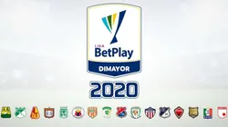 Liga colombiana de fútbol profesional.