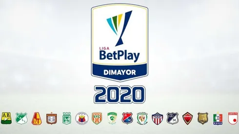 Liga colombiana de fútbol profesional.