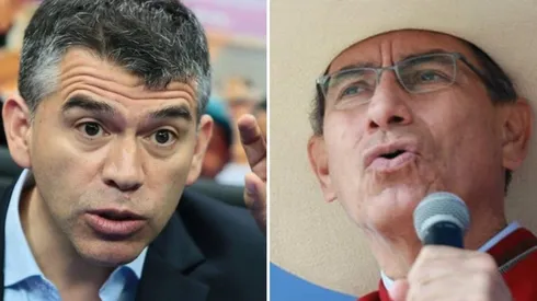 Julio Guzman es el lider del partido morado.