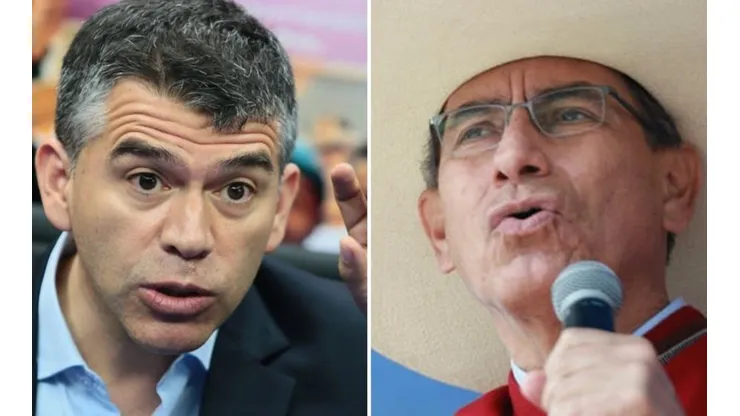 Julio Guzman es el lider del partido morado.